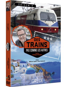 Des trains pas comme les autres - Grèce