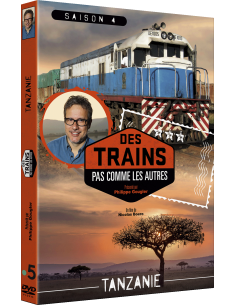 Des trains pas comme les autres - Tanzanie