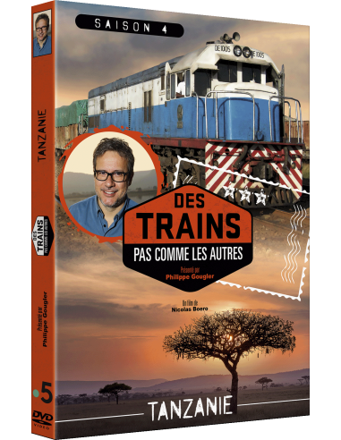 Des trains pas comme les autres - Tanzanie