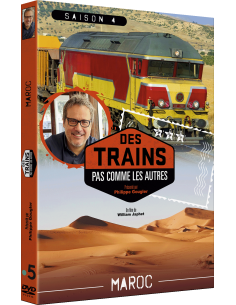 Des trains pas comme les autres - Maroc