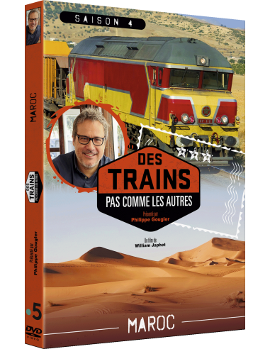 Des trains pas comme les autres - Maroc