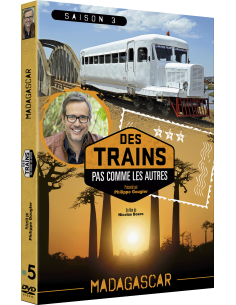 Des trains pas comme les autres - Madagascar