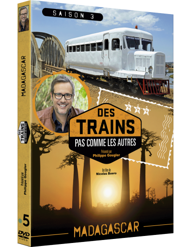 Des trains pas comme les autres - Madagascar