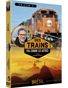 Des trains pas comme les autres - Brésil