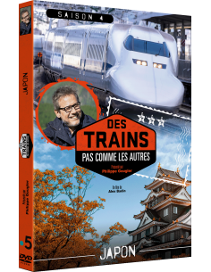 Des trains pas comme les autres - Japon