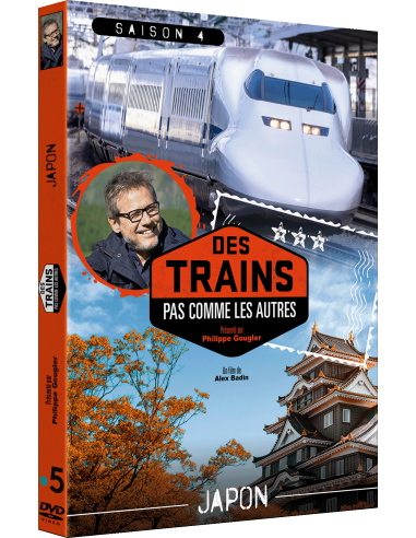 Des trains pas comme les autres - Japon