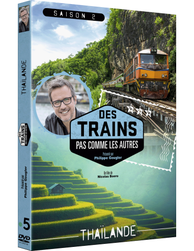 Des trains pas comme les autres - Thaïlande