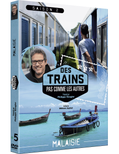 Des trains pas comme les autres - Malaisie