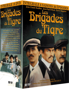 Les brigades du tigres - Coffret Integral