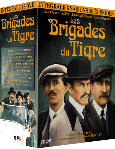 Les brigades du tigres - Coffret Integral