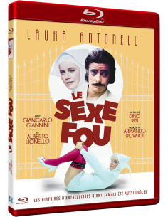 Le sexe fou - BD