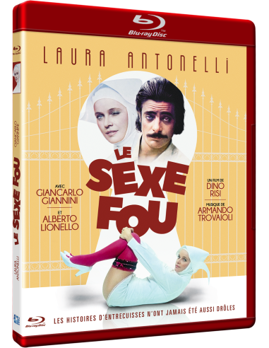 Le sexe fou - BD