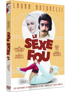 Le sexe fou - DVD