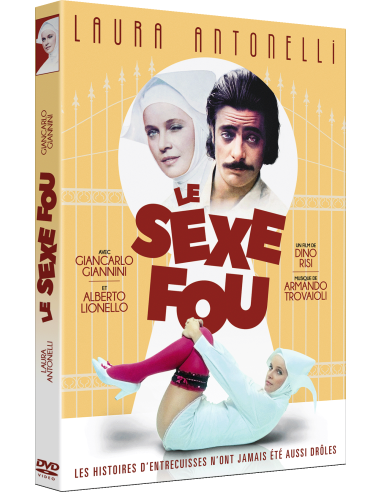 Le sexe fou - DVD