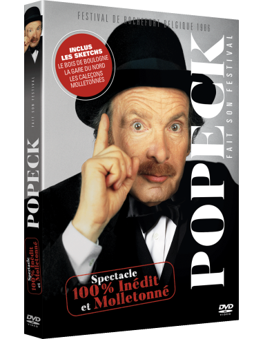 Popeck fait son festival