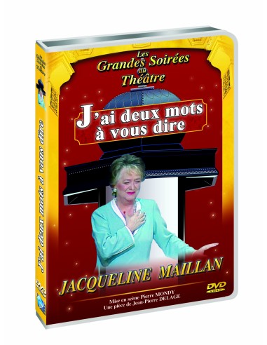 J'ai deux mots à vous dire