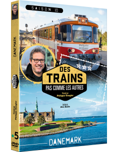 Des trains pas comme les autres - Le Danemark