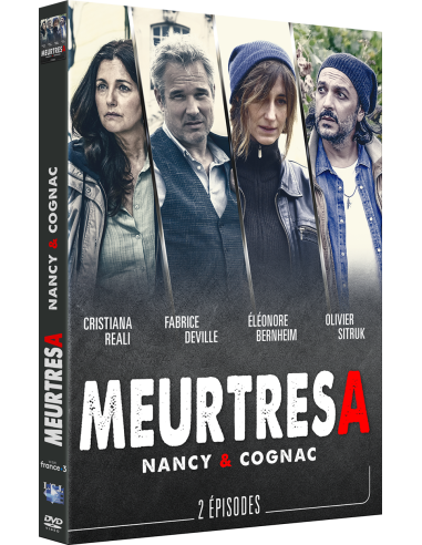 Meurtres A - Nancy & Cognac