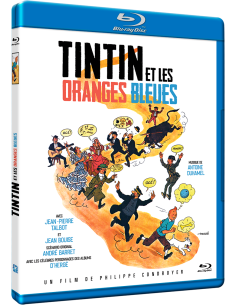 Tintin et les oranges bleues BD