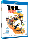 Tintin et les oranges bleues BD
