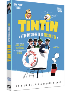 Tintin et et le mystère de la toison d'or DVD