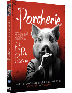 Porcherie DVD