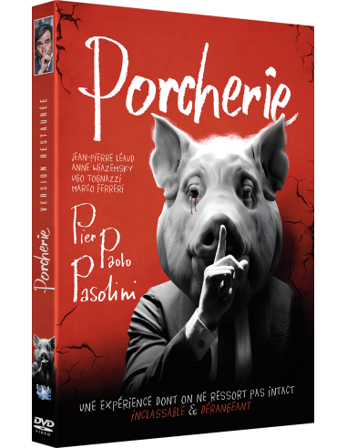 Porcherie DVD