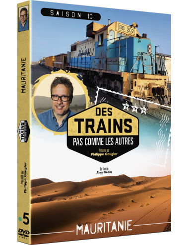 Des trains pas comme les autres - La Mauritanie