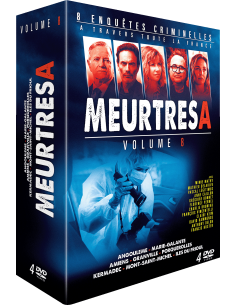 Coffret Meurtres A Volume 8