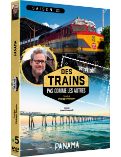 Des trains pas comme les autres - Panama