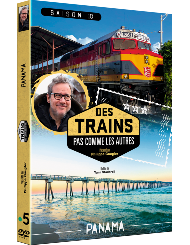 Des trains pas comme les autres - Panama