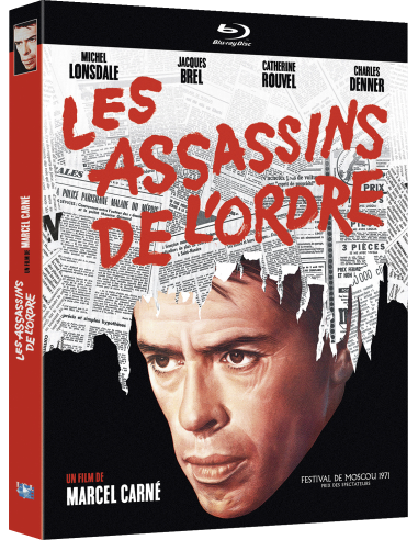 Les assassins de l'ordre BD