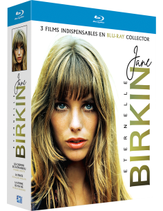 Jane Birkin Coffret 3 films BD