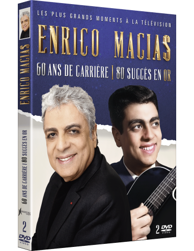Enrico Macias 60 ans de carrière, 80 ans de succès en or