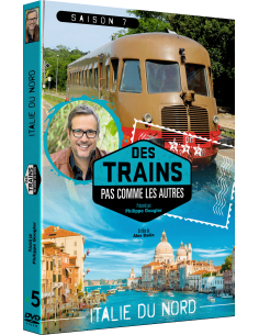Des trains pas comme les autres - Italie du Nord : De Gênes a Venise