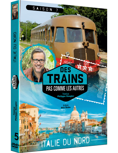 Des trains pas comme les autres - Italie du Nord : De Gênes a Venise