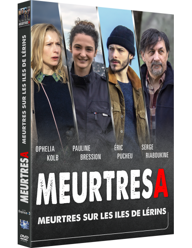 Meurtres A - Les îles de Lérins
