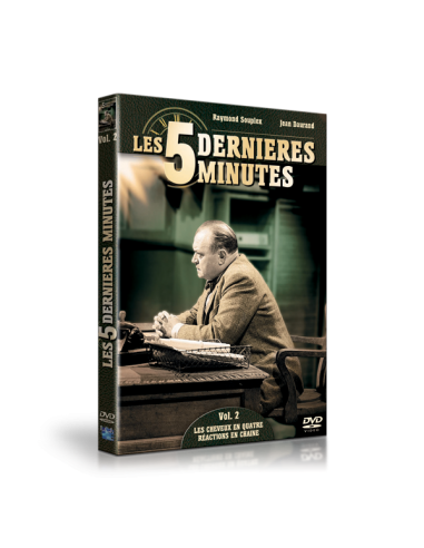 Les 5 dernières minutes volume 2 - Raymond Souplex