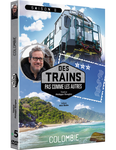 Des trains pas comme les autres - Colombie (S11)
