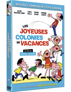 Les joyeuses colonies de vacances