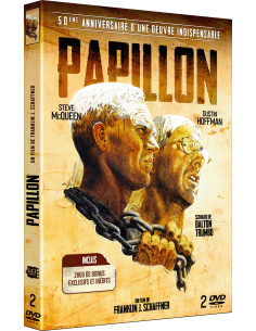Papillon DVD