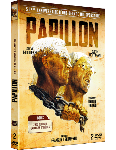 Papillon DVD