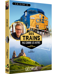 Des trains pas comme les autres - Géorgie