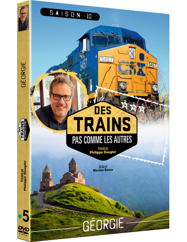 Des trains pas comme les autres - Géorgie