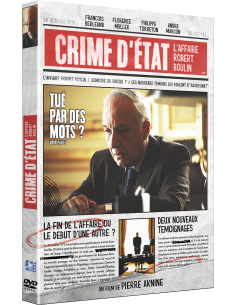 Crime d'état: l'affaire Robert Boulin