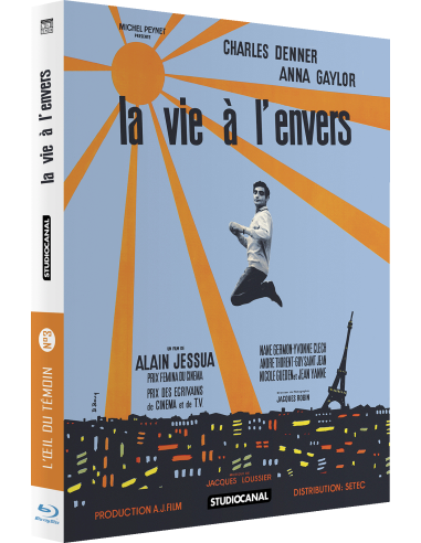 La vie à l'envers BD