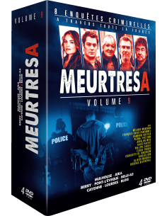 Coffret Meurtres A Volume 9