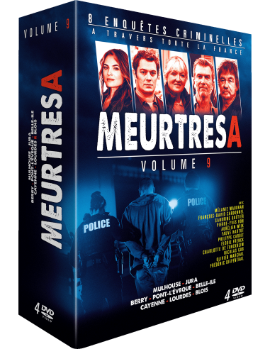 Coffret Meurtres A Volume 9