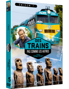 Des trains pas comme les autres - Le Chili