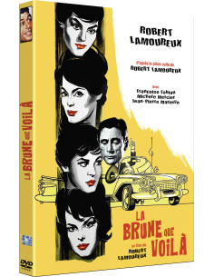 La brune que voilà !